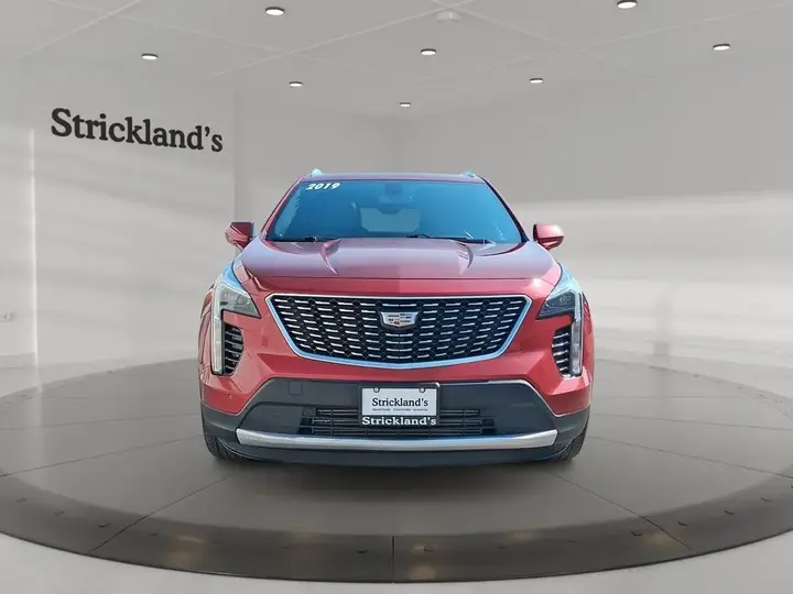 Cadillac Xt4 2019 photo 2