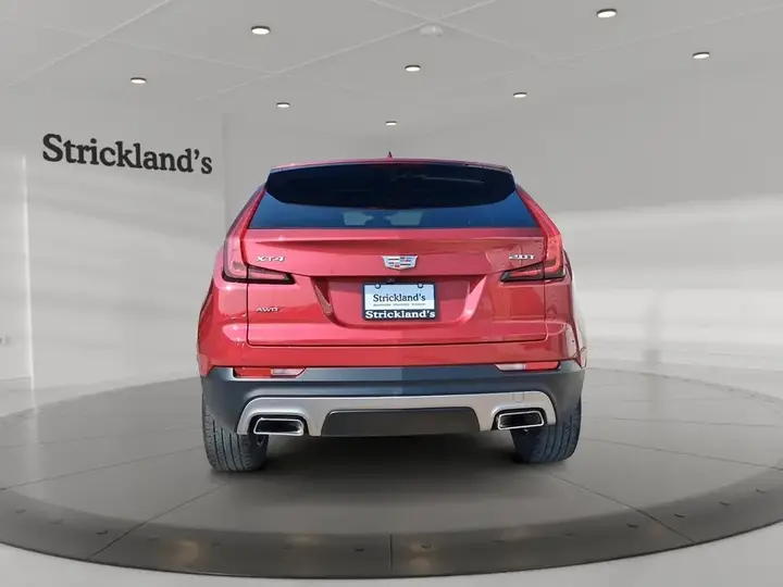 Cadillac Xt4 2019 photo 3