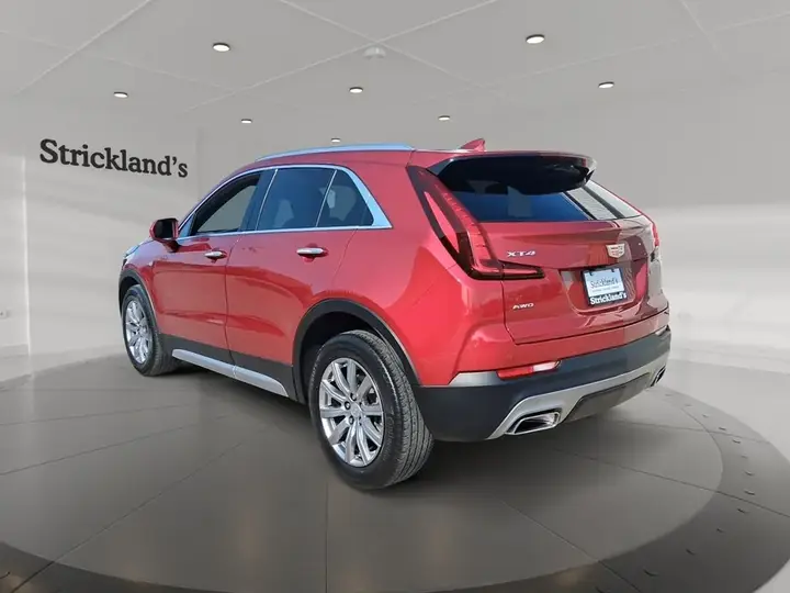 Cadillac Xt4 2019 photo 4