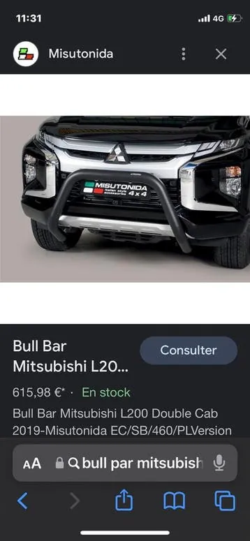 Mitsubishi L200