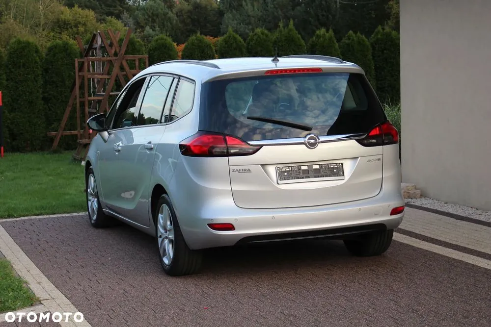 Opel Zafira 2012 photo 5