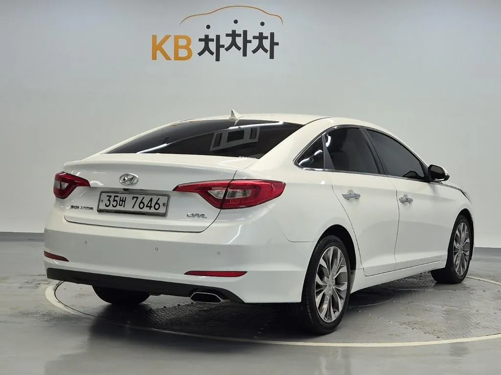 Hyundai Sonata 2015 photo 3