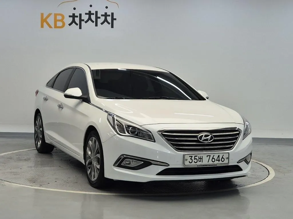 Hyundai Sonata 2015 photo 4
