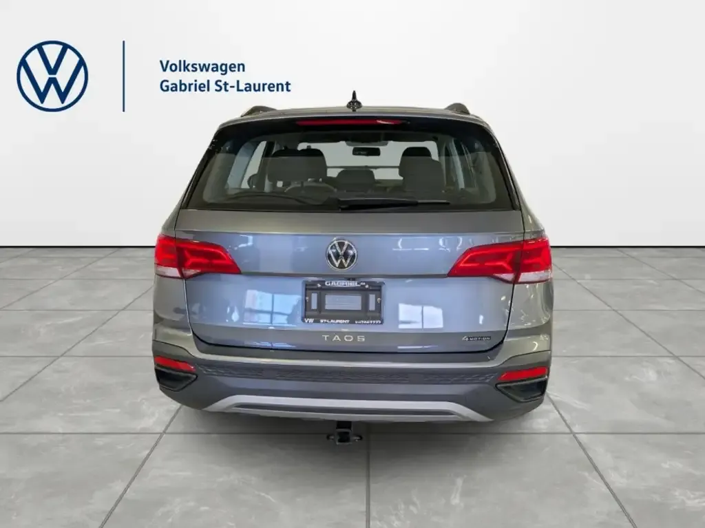 Volkswagen Taos 2022 photo 5