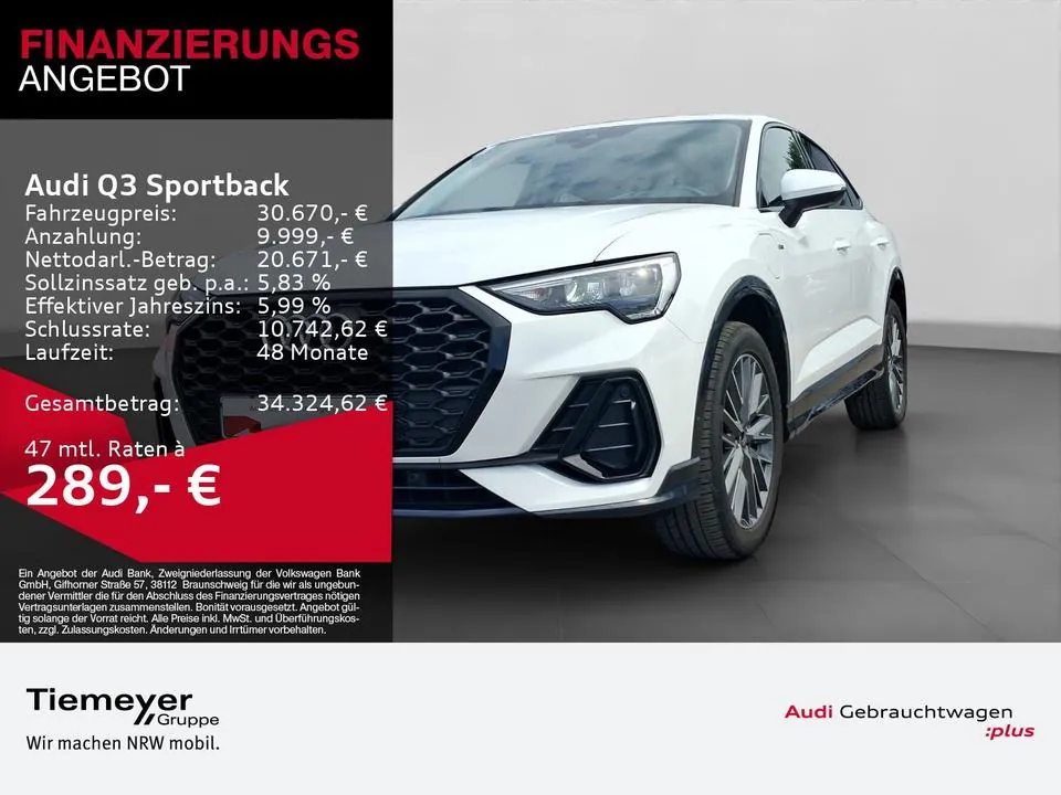 Audi Q3 Sportback