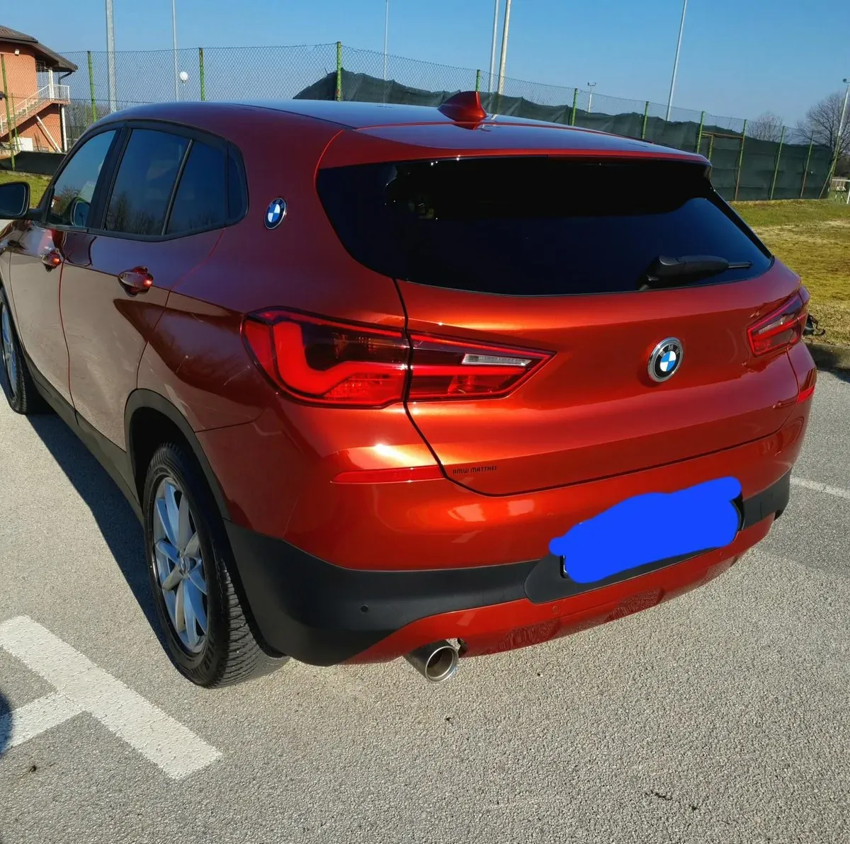 BMW X2 2018 photo 2