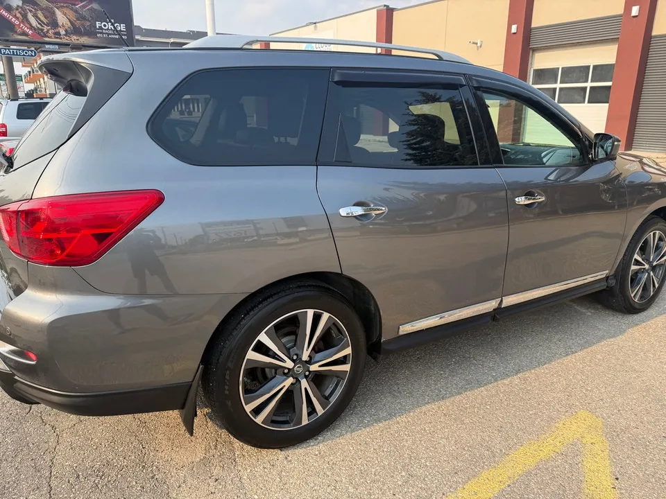 Nissan Pathfinder 2018 photo 5
