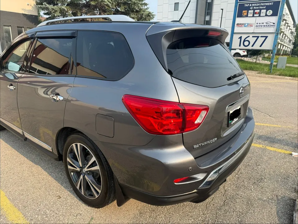 Nissan Pathfinder 2018 photo 3