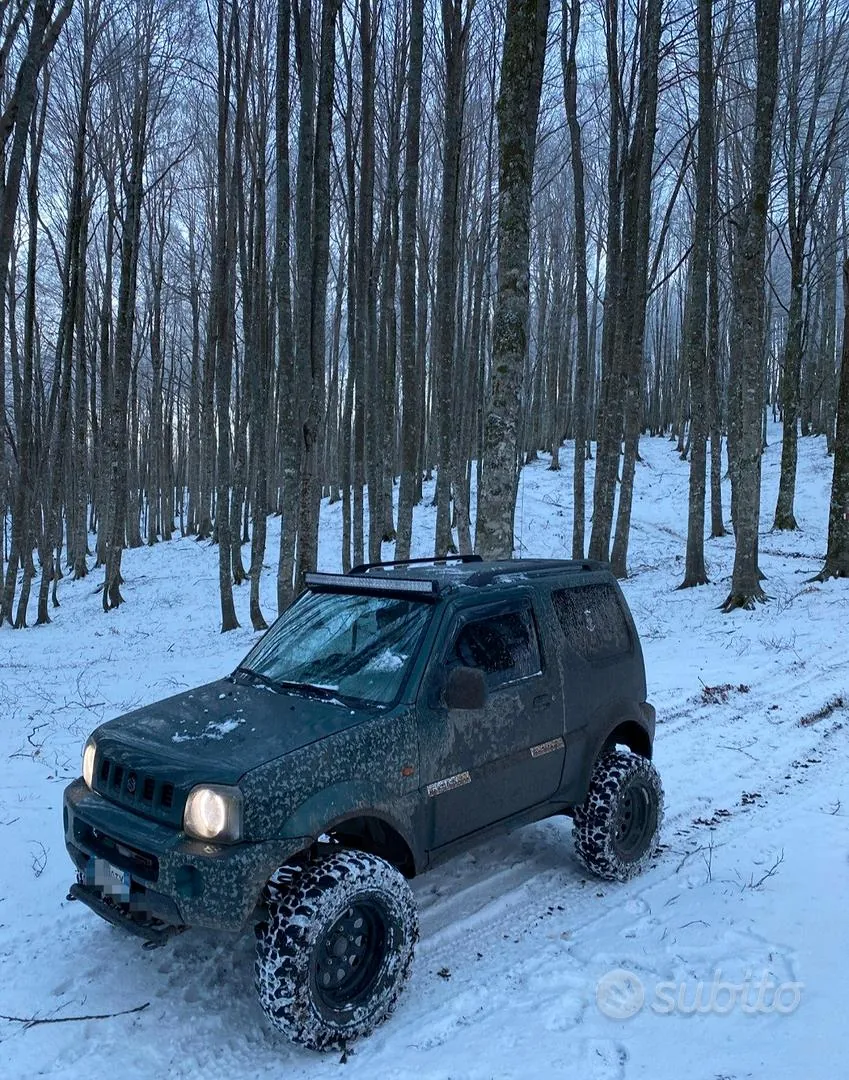 Suzuki Jimny 1999 photo 3