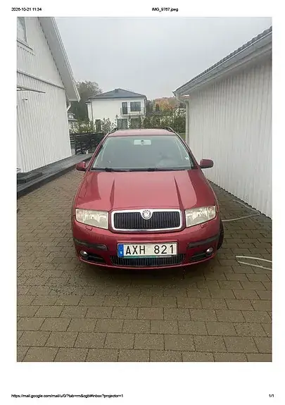 Skoda Fabia 2007 photo 2