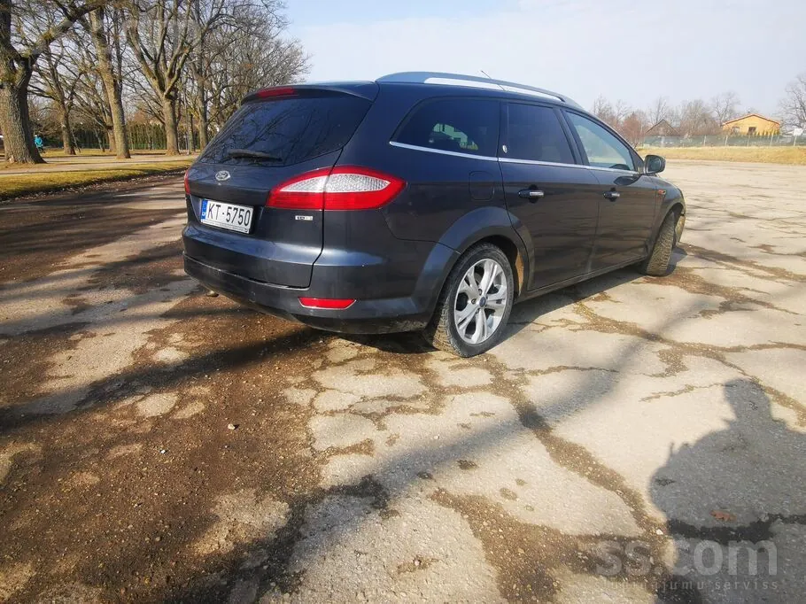 Ford Mondeo 2008 photo 3