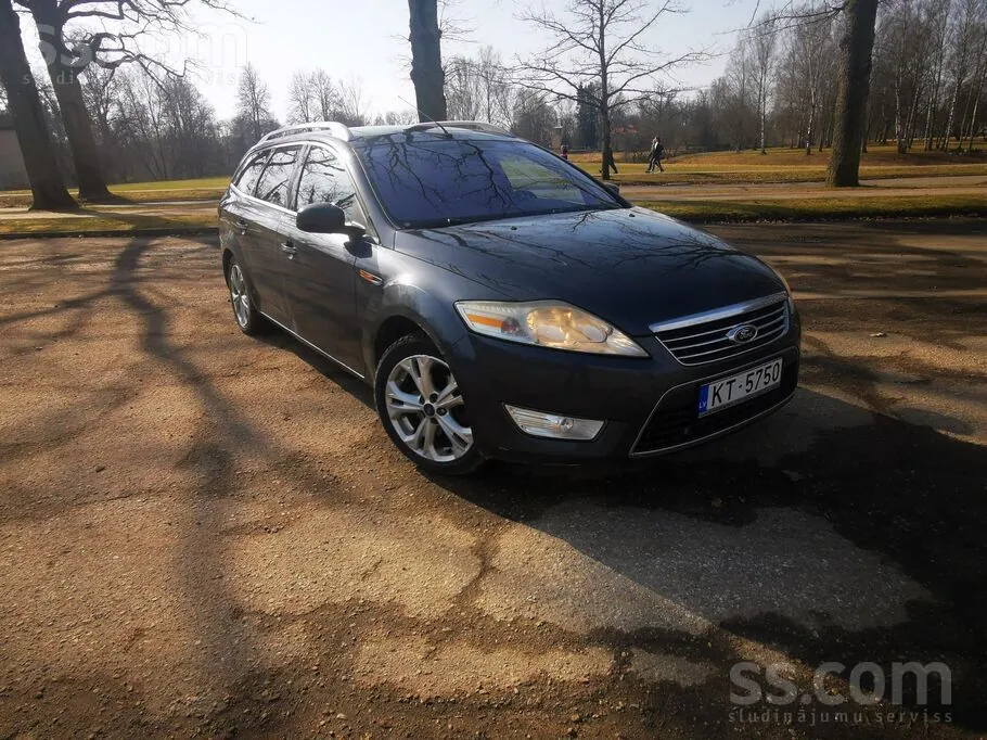 Ford Mondeo 2008 photo 4
