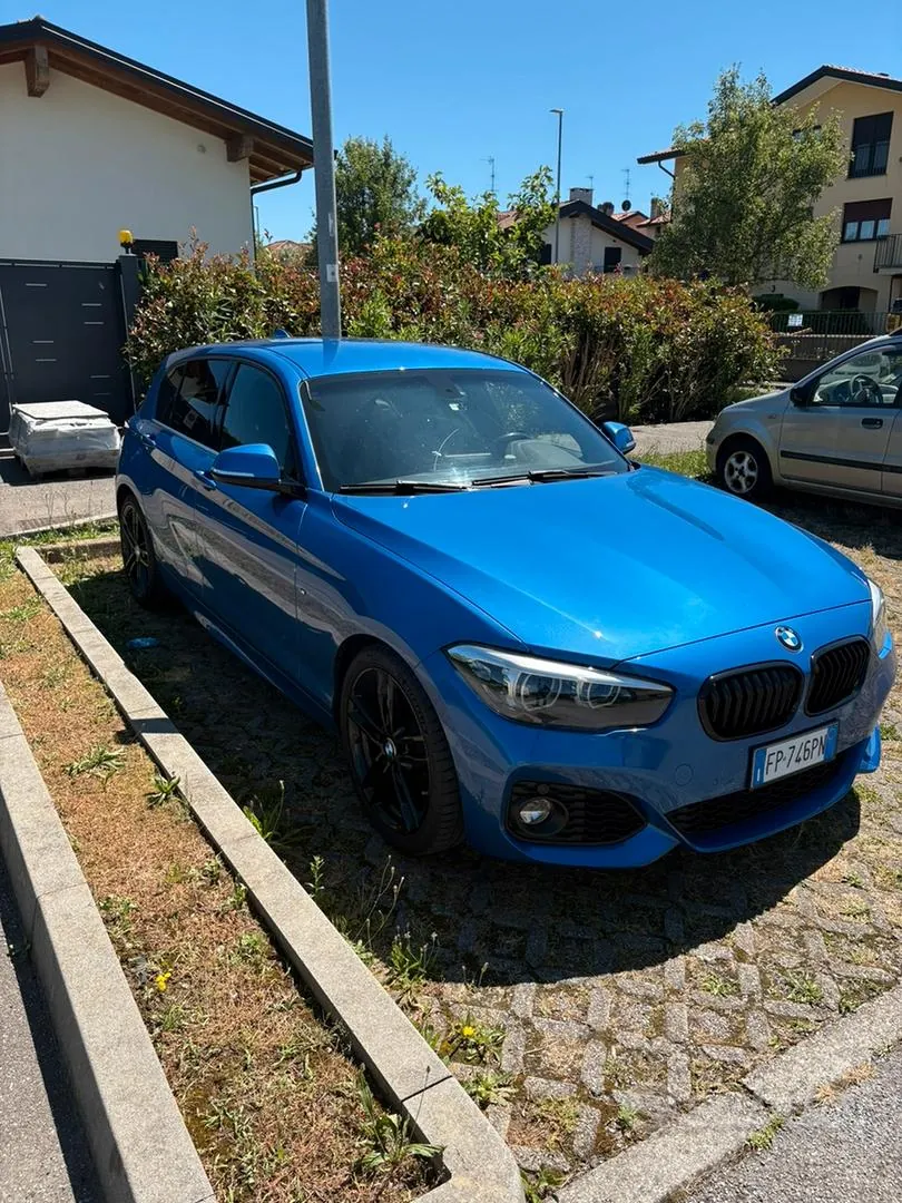 BMW 1 Series 2018 photo 5