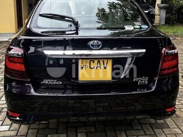 Toyota Corolla Axio 2017 photo 2