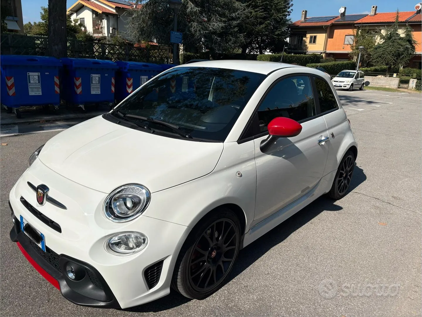 Abarth 595 2023 photo 2