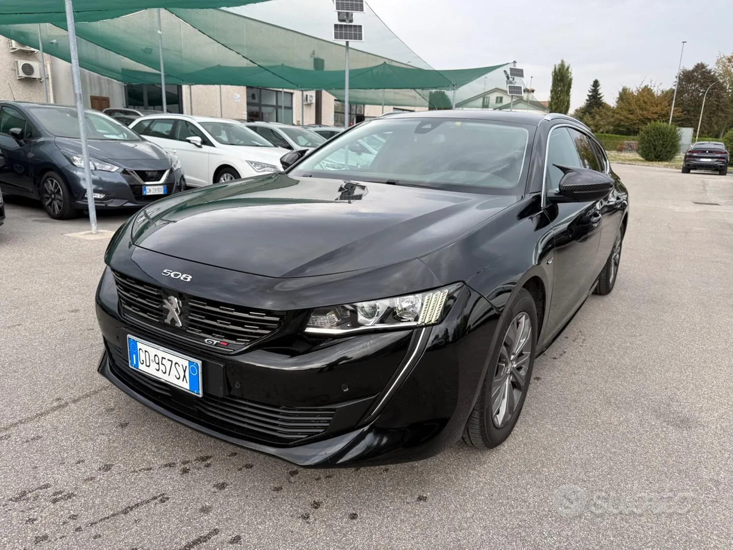 Peugeot 508