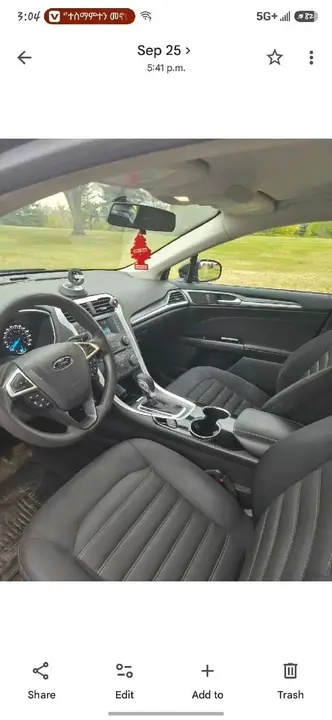 Ford Fusion 2015 photo 2