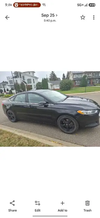 Ford Fusion 2015 photo 3