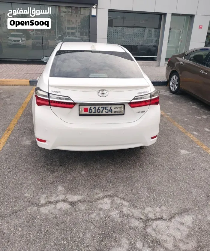 Toyota Corolla Xli 2018 photo 2