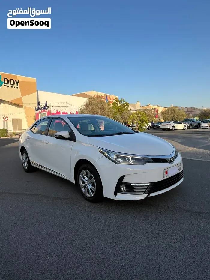 Toyota Corolla Xli 2018 photo 5