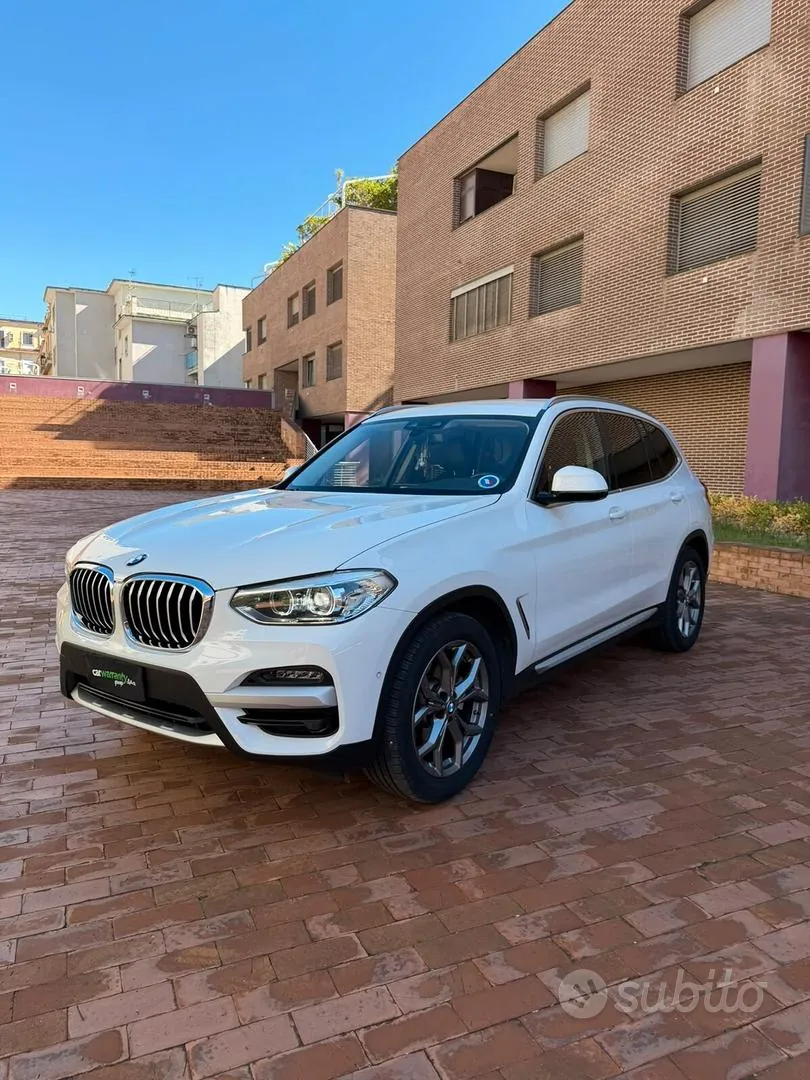 BMW X3 2021 photo 3