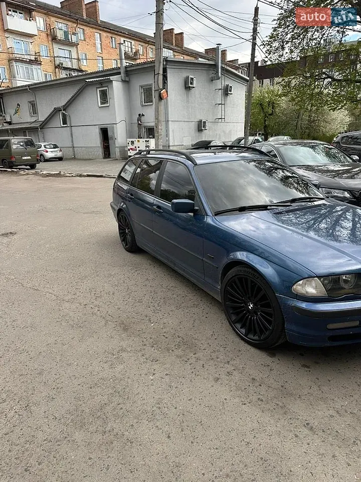 BMW 3 Series 2001 photo 3