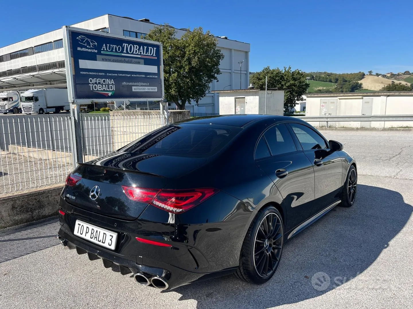 Mercedes-Benz Cla 35 Amg 2020 photo 4