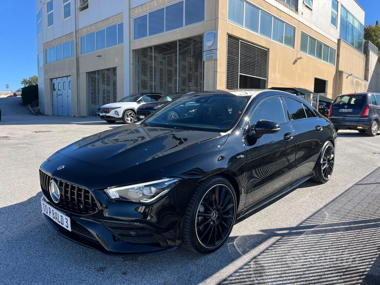 Mercedes-Benz Cla 35 Amg 2020 photo 2