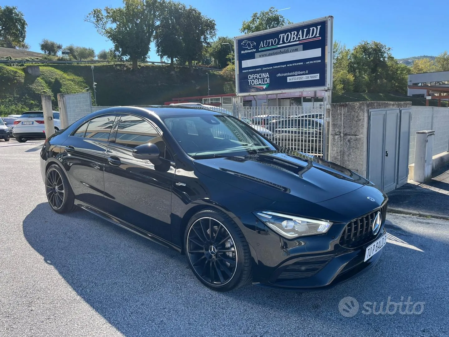 Mercedes-Benz Cla 35 Amg