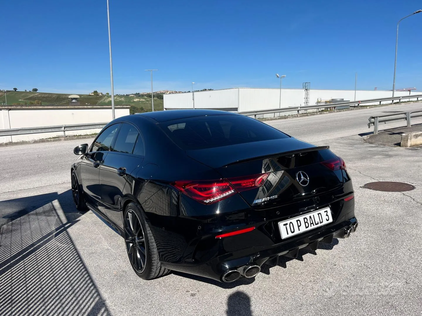 Mercedes-Benz Cla 35 Amg 2020 photo 3