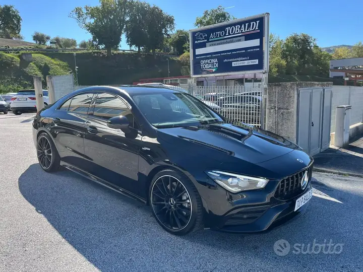 Mercedes-Benz Cla 35 Amg