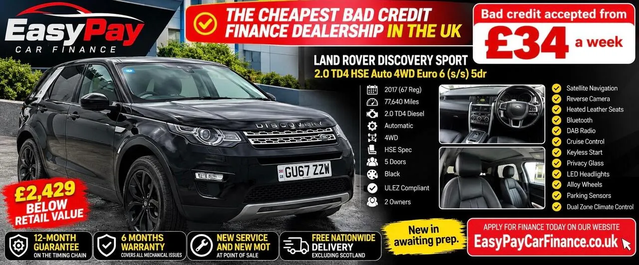 Land Rover Discovery Sport 2017 photo 2