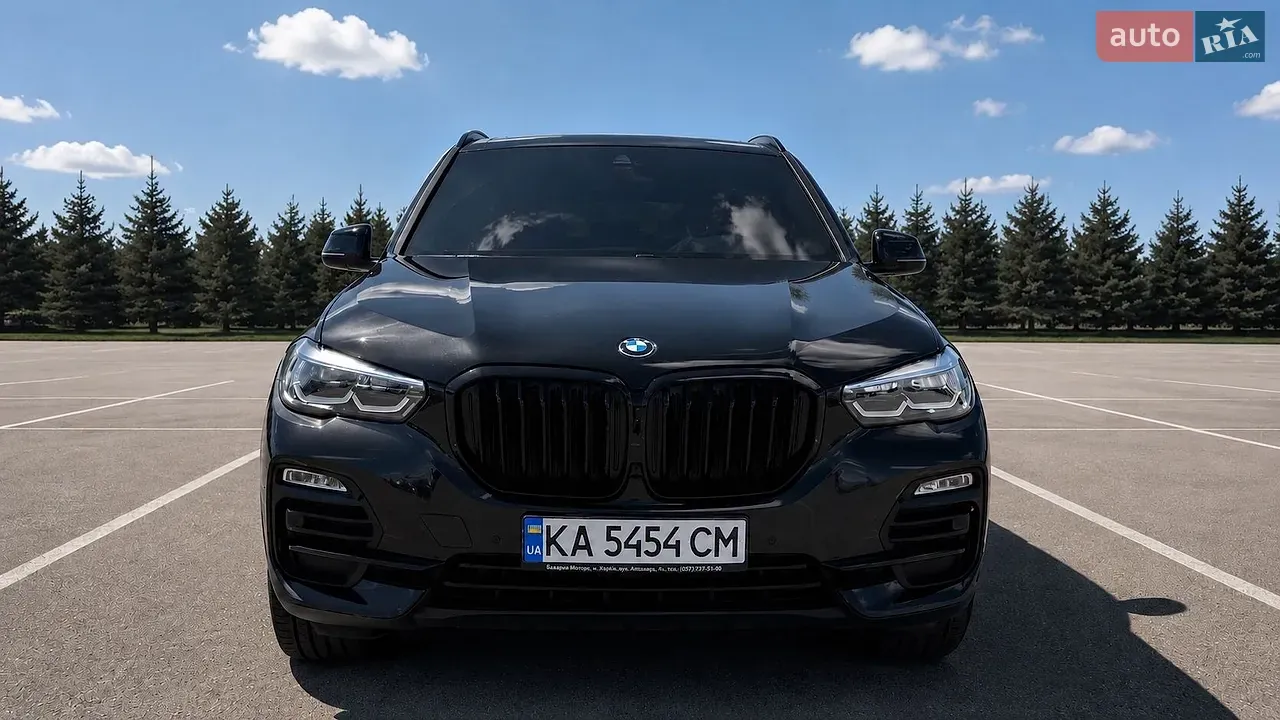 BMW X5 2019 photo 3