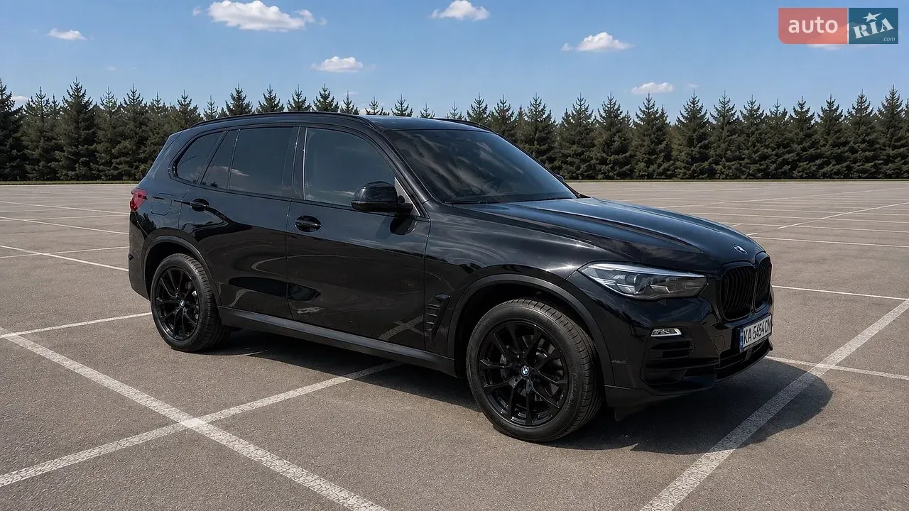 BMW X5 2019 photo 2