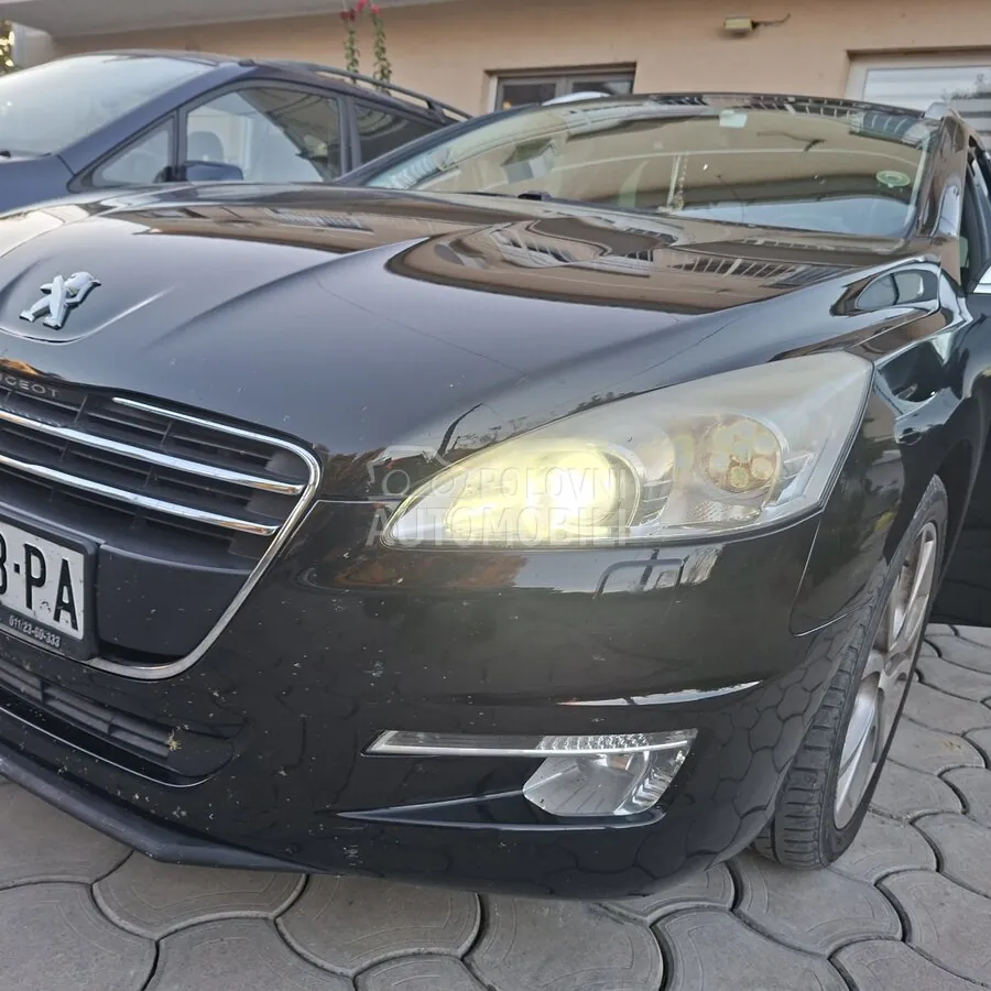 Peugeot 508 2011 photo 3