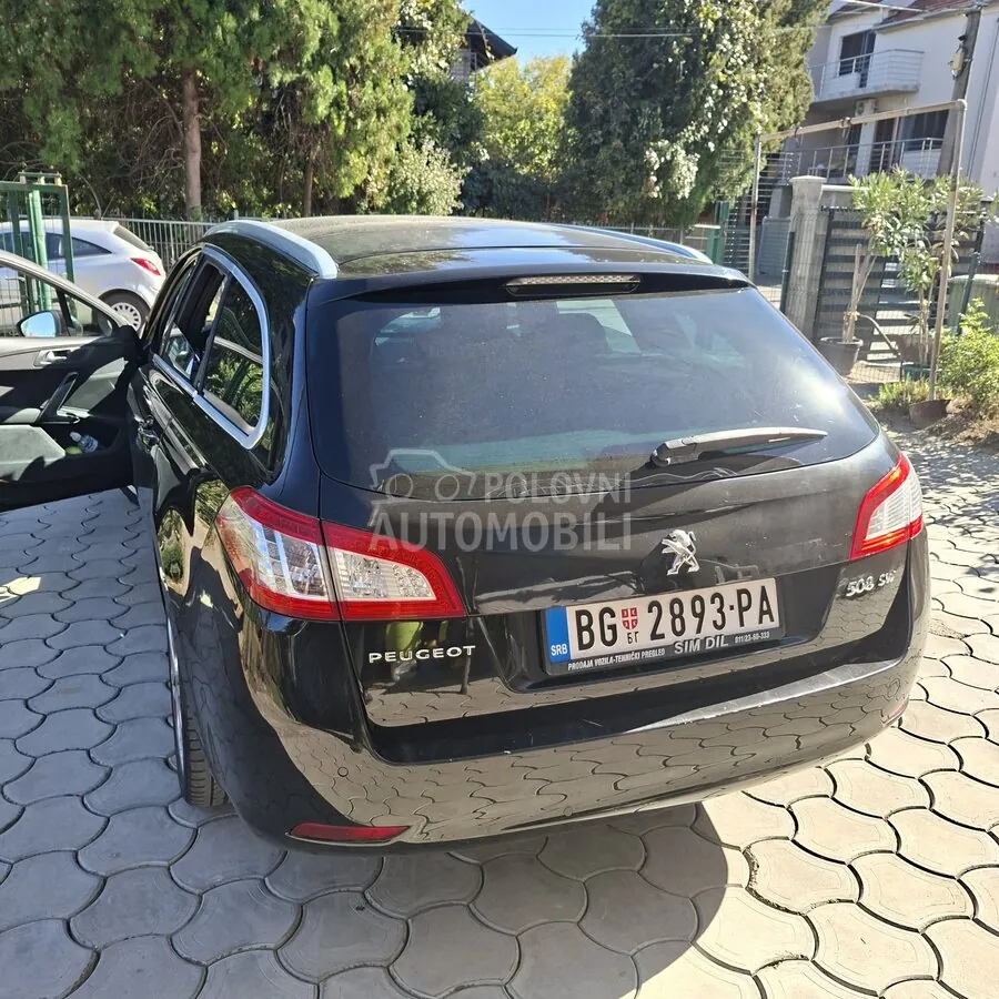 Peugeot 508 2011 photo 5