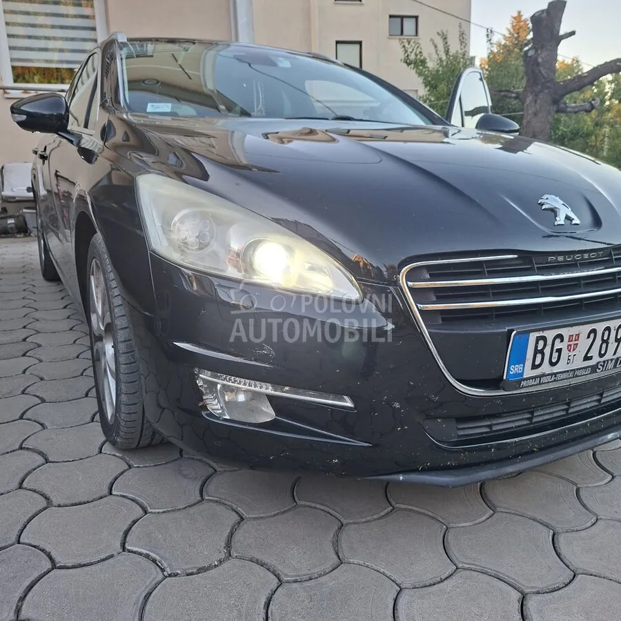 Peugeot 508 2011 photo 2
