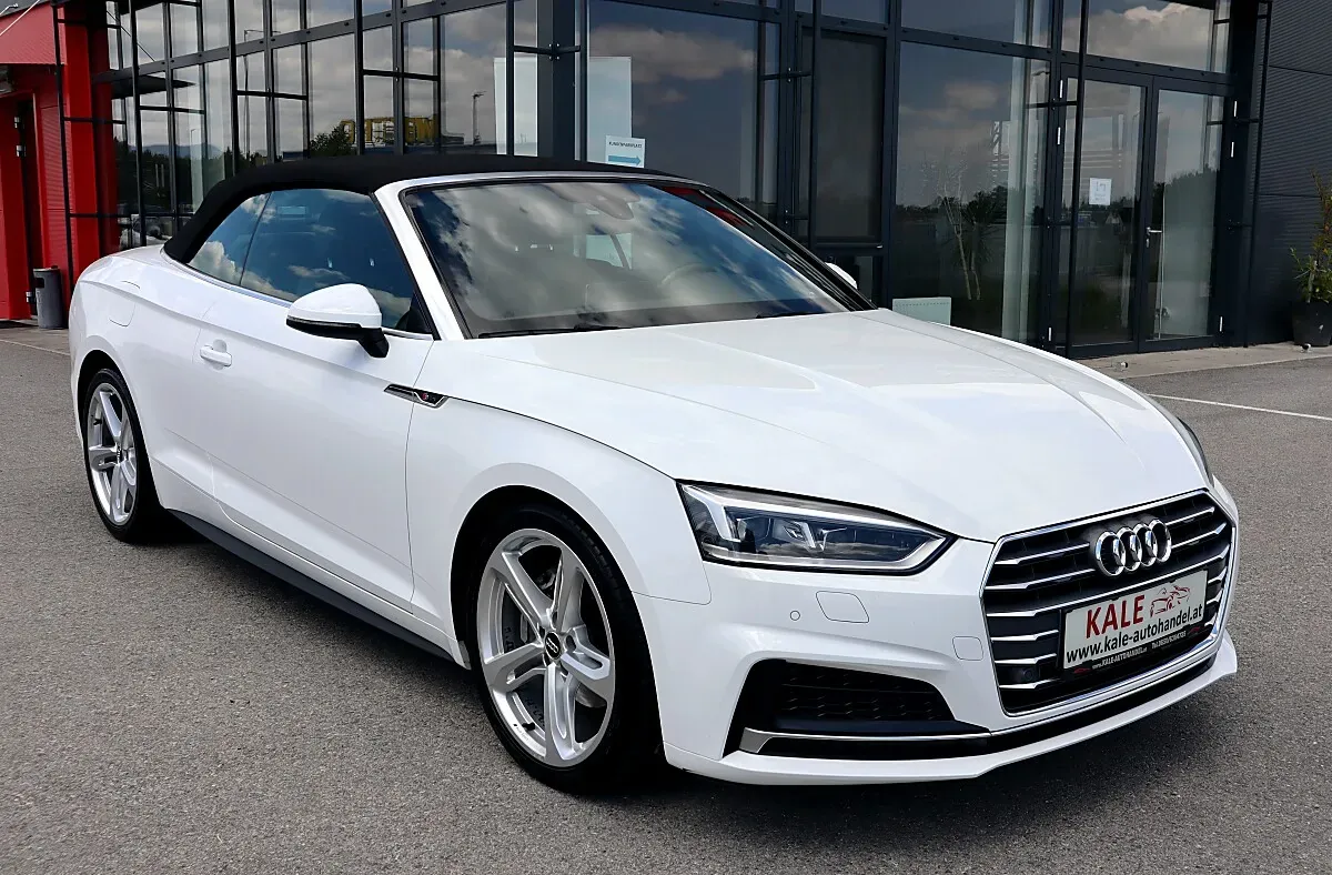 Audi A5 2017 photo 2
