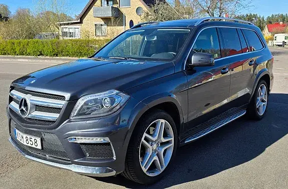 Mercedes-Benz Gl 350