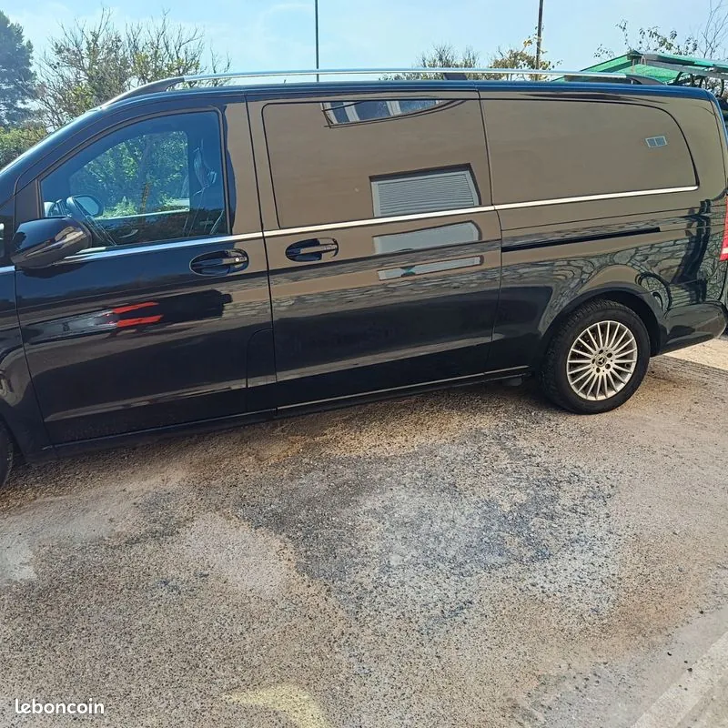 Mercedes-Benz V-Class 2019 photo 4