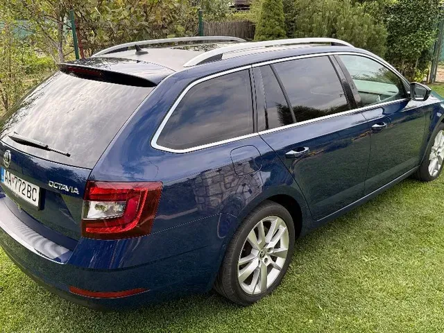 Skoda Octavia Combi 2017 photo 4