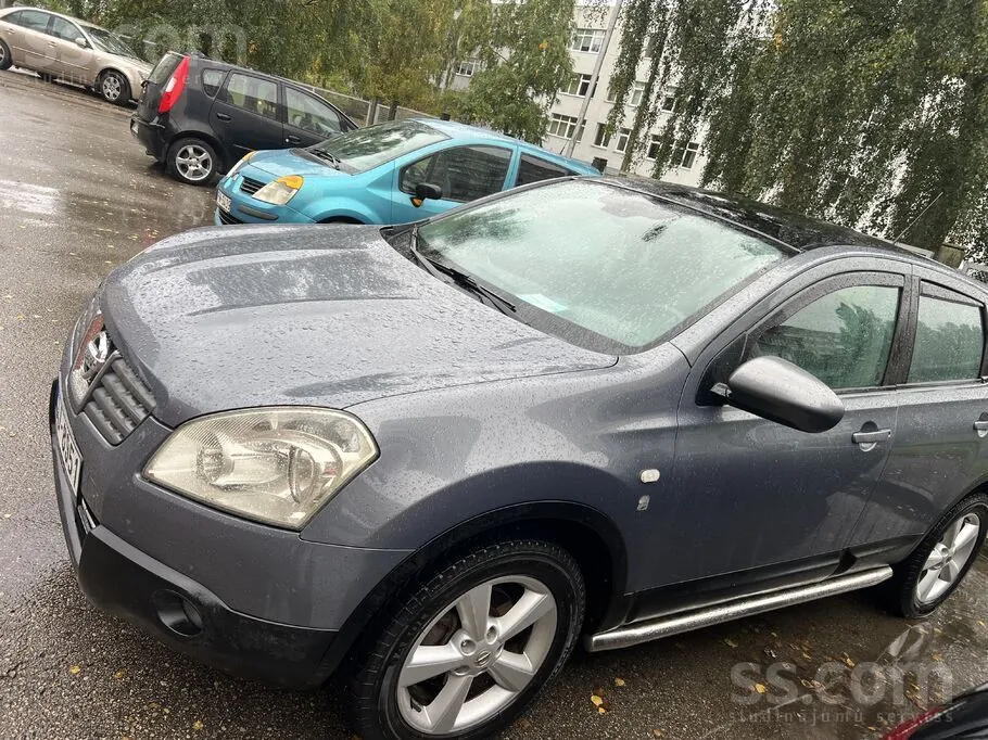 Nissan Qashqai 2007 photo 5