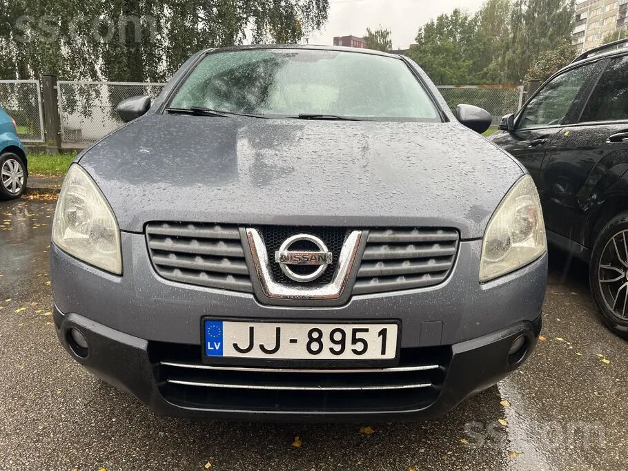 Nissan Qashqai 2007 photo 4