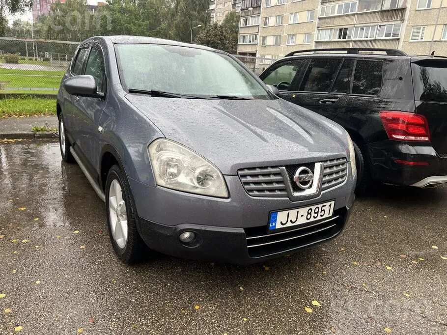 Nissan Qashqai 2007 photo 2