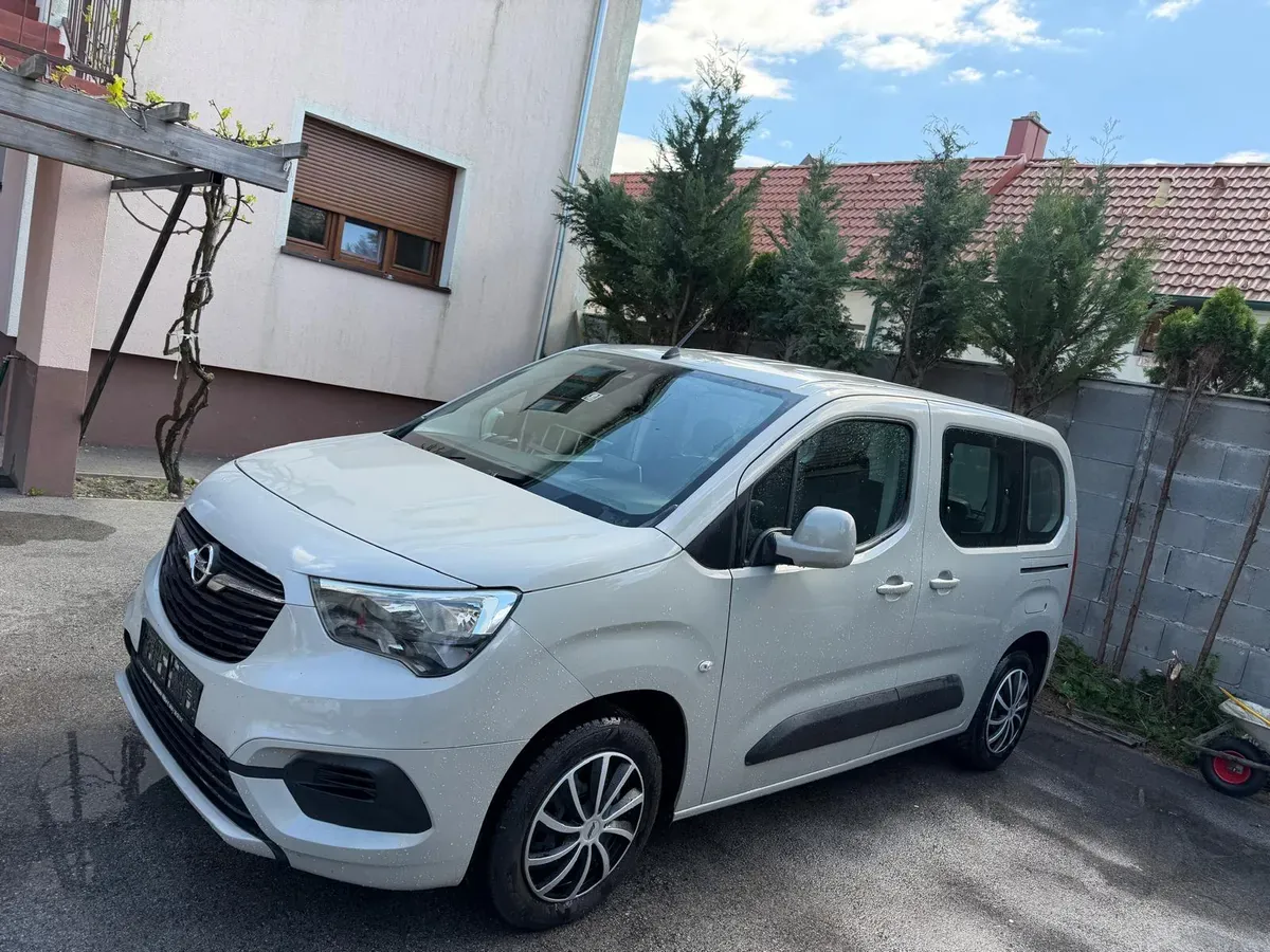 Opel Combo 2020 photo 3