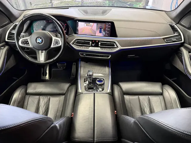 BMW X7 2022 photo 3