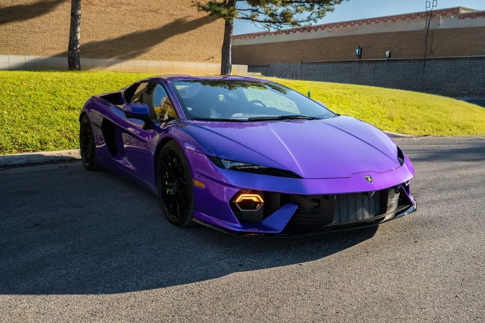 Lamborghini Temerario 2026 photo 3