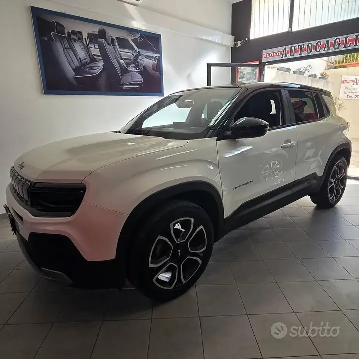 Jeep Avenger 2024 photo 4