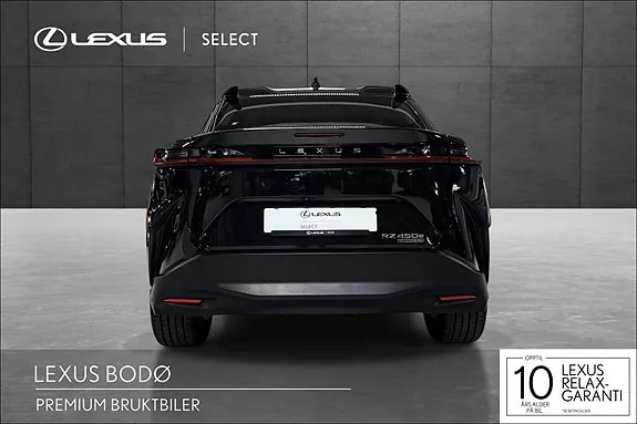 Lexus Rz450E 2024 photo 4
