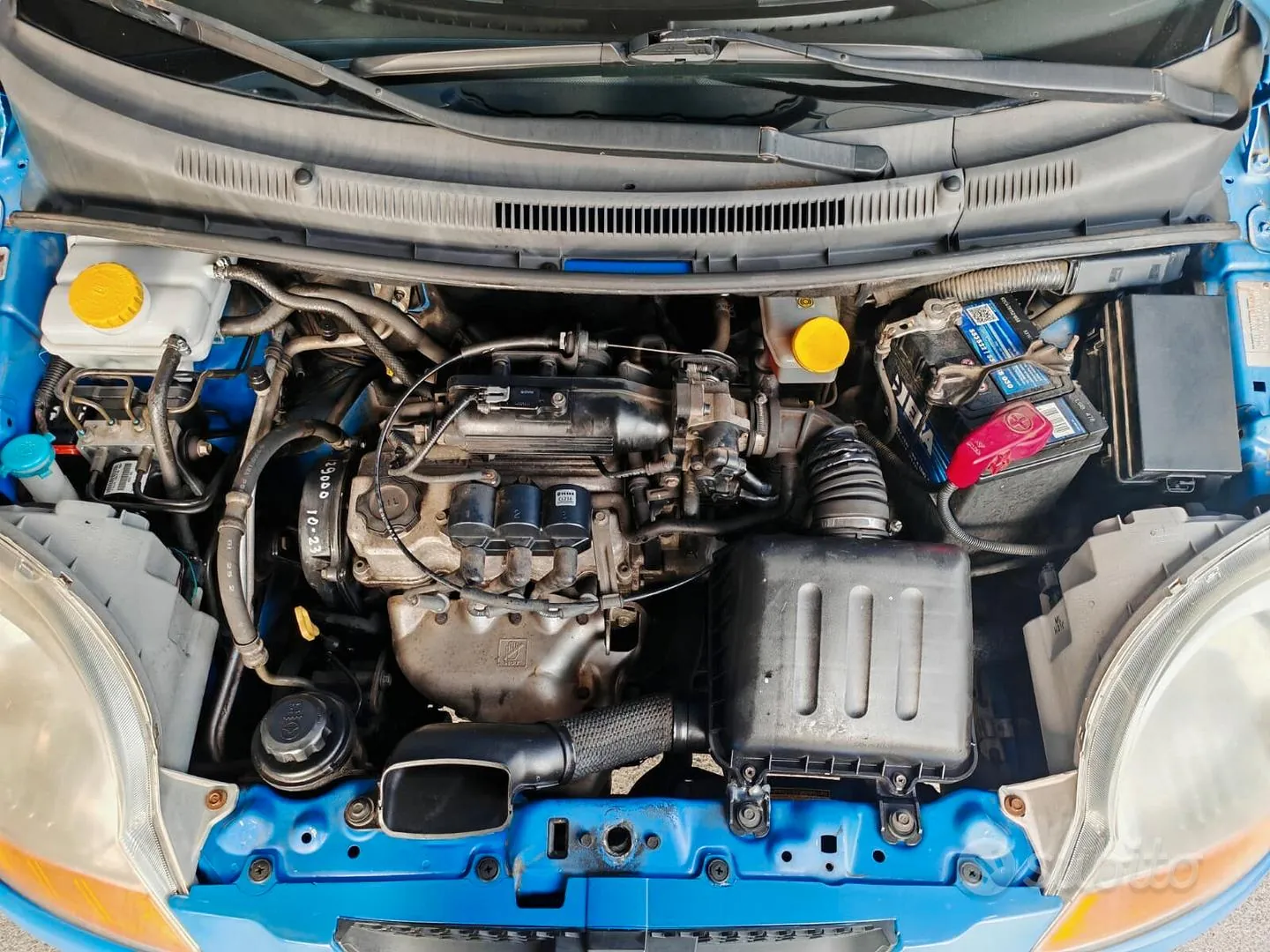 Chevrolet Matiz 2008 photo 4